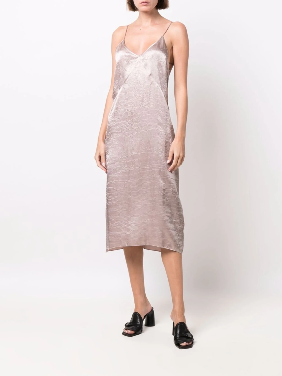 Rochie de zi DSQUARED2 neutra - Img 3