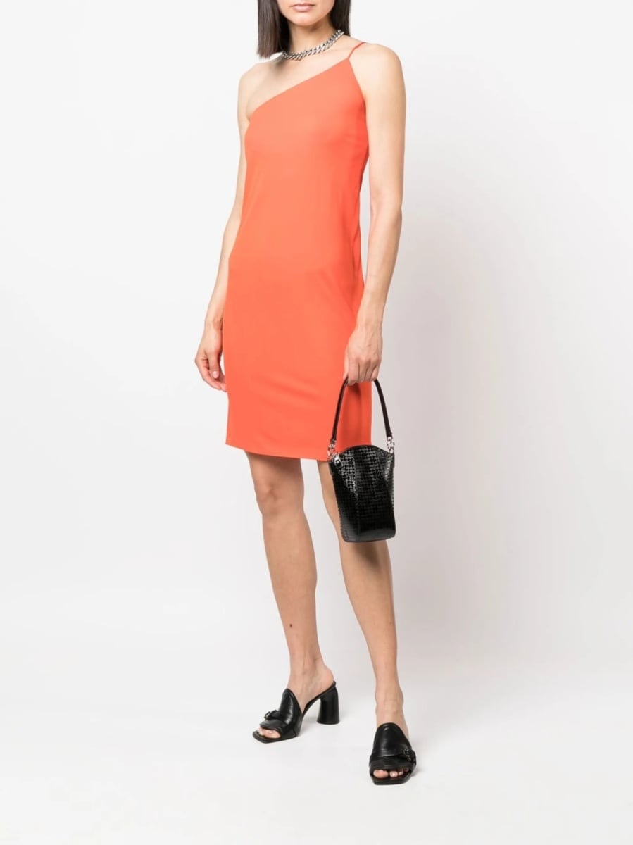 Rochie de zi DSQUARED2 portocalie - Img 2