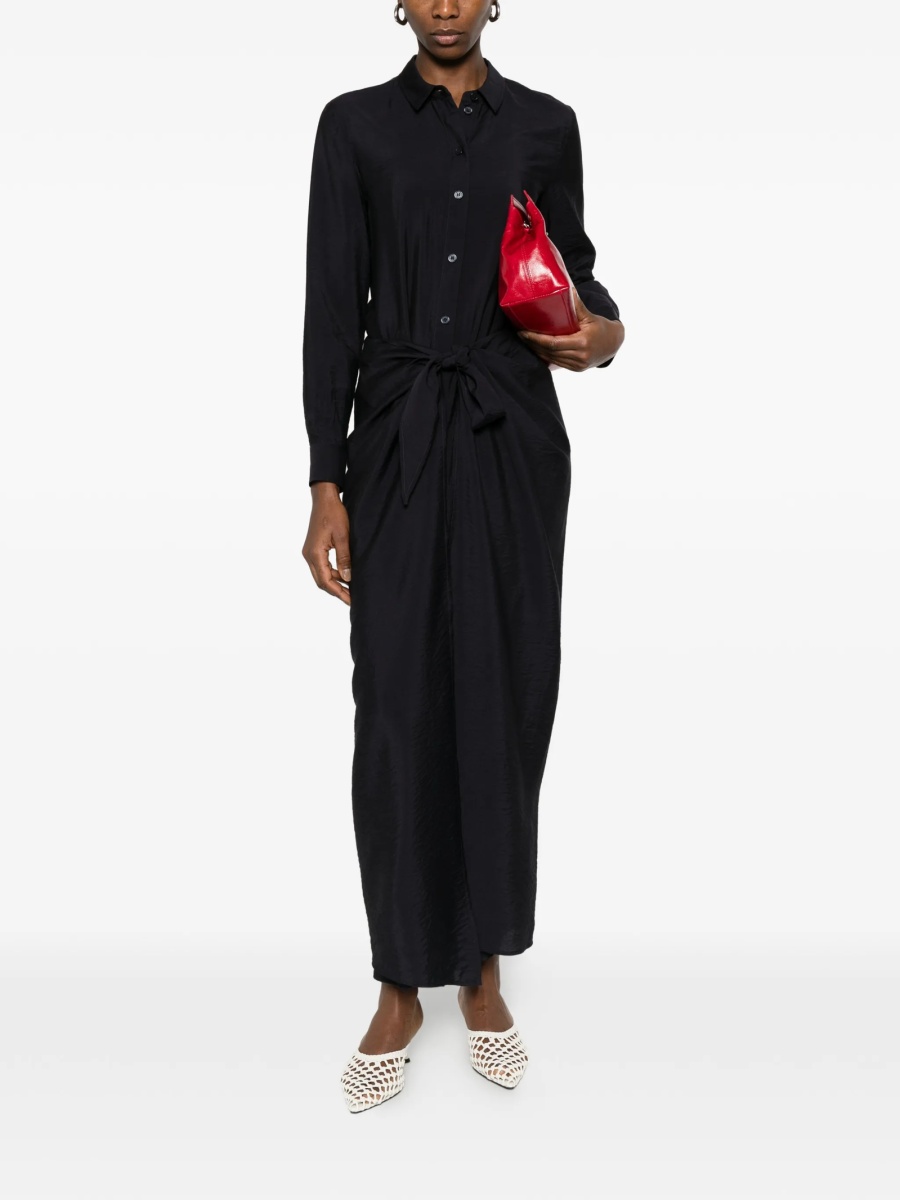 Rochie de zi Emporio Armani albastra - Img 2