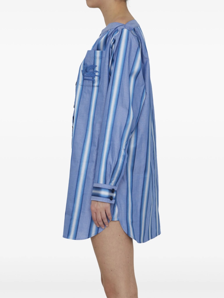 Rochie de zi ETRO albastra - Img 3