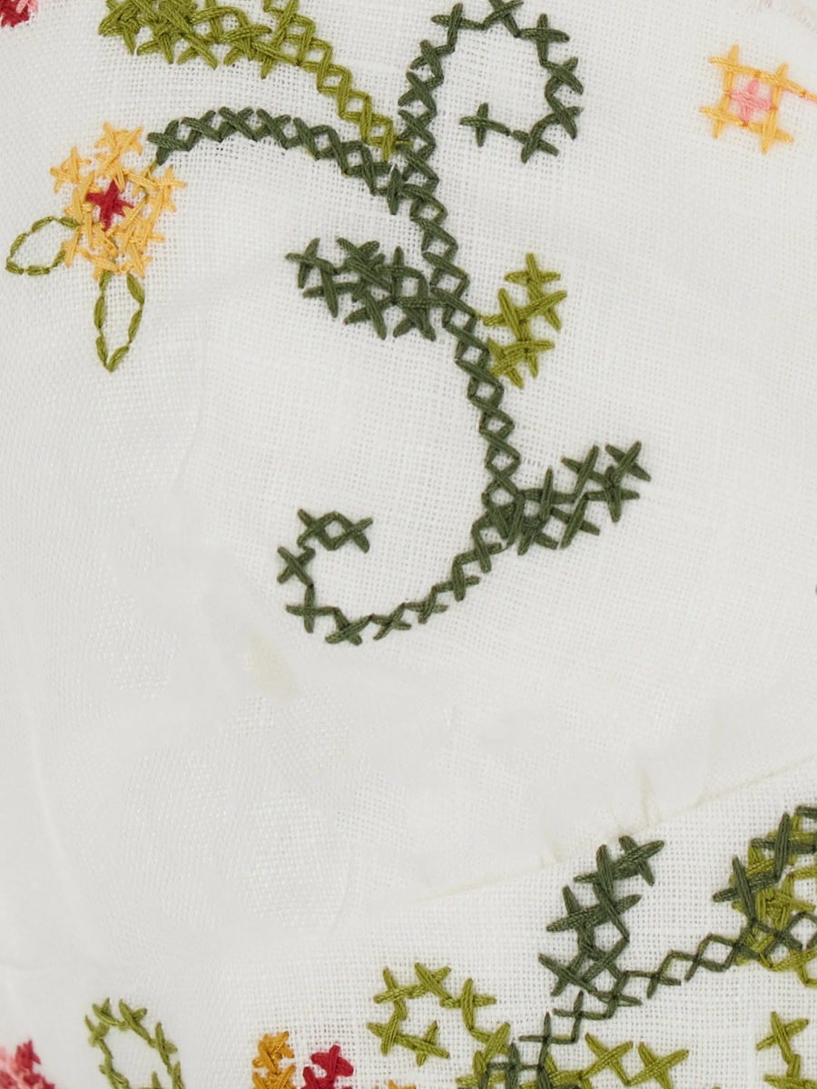 Rochie de zi FARM RIO alba - Img 3
