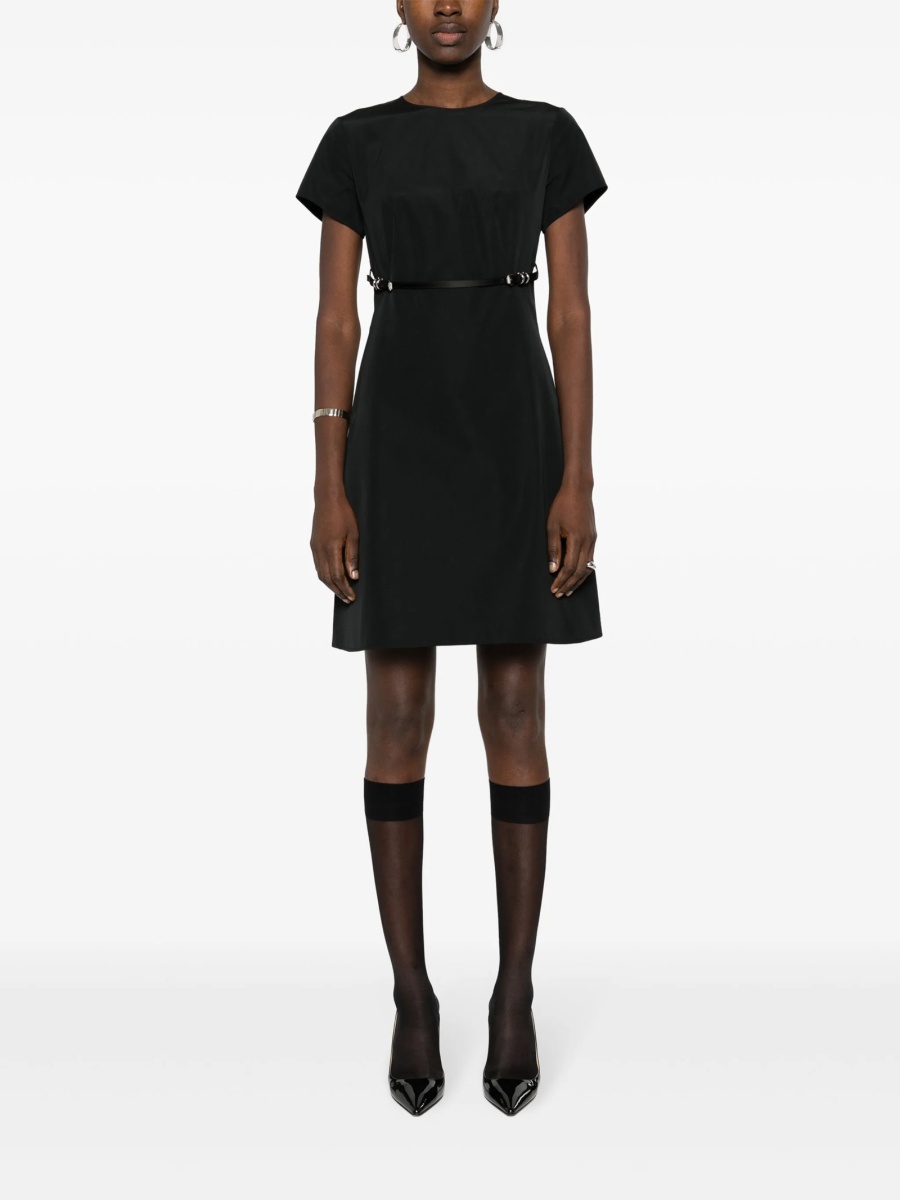 Rochie de zi Givenchy neagra - Img 2