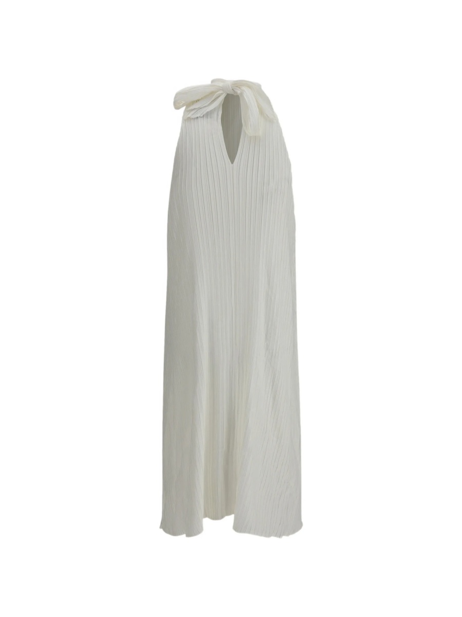 Rochie de zi GONGDID DESIGN alba - Img 2