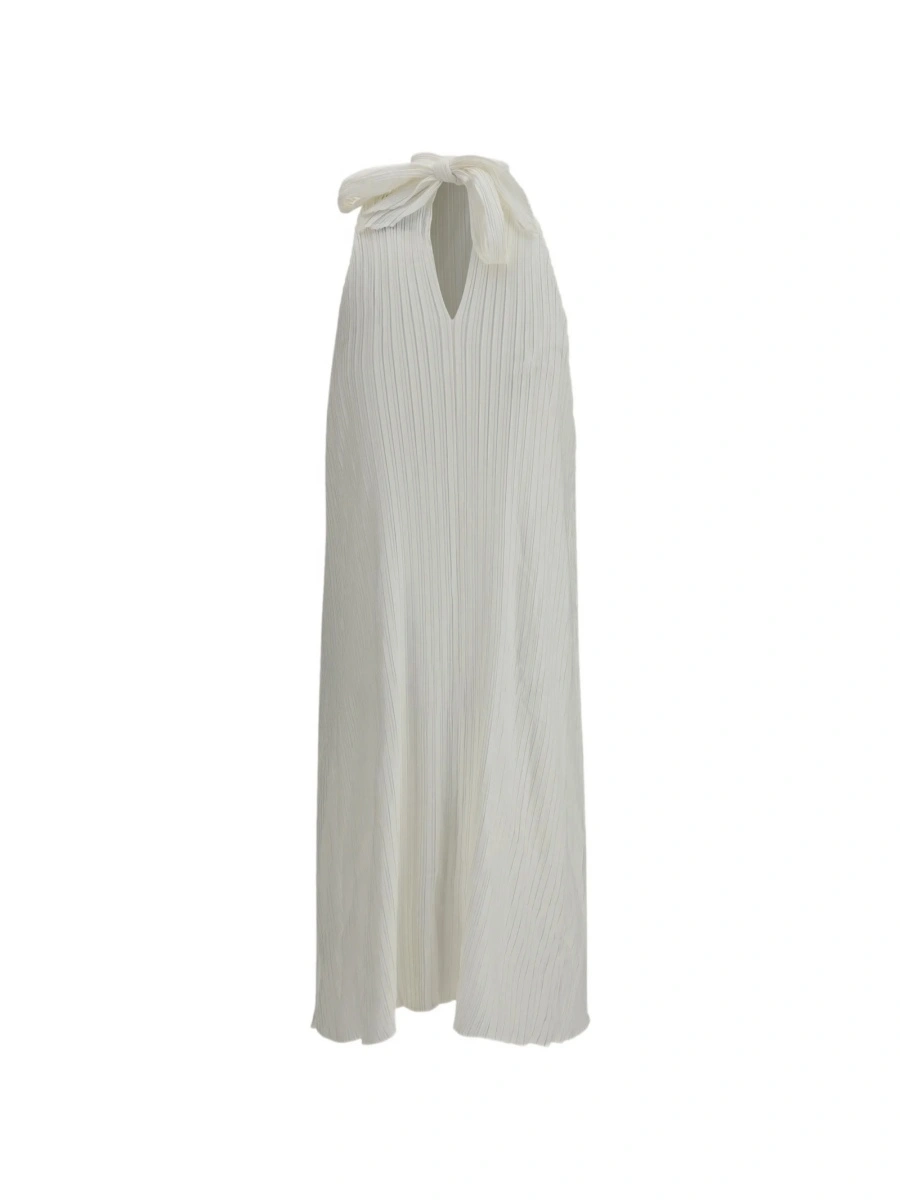 Rochie de zi GONGDID DESIGN alba - Img 2