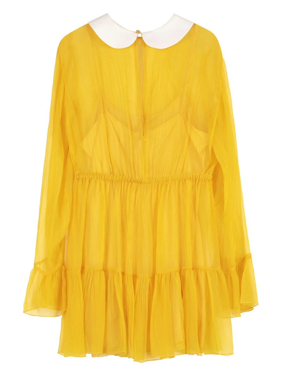 Rochie de zi Gucci galbena - Img 5