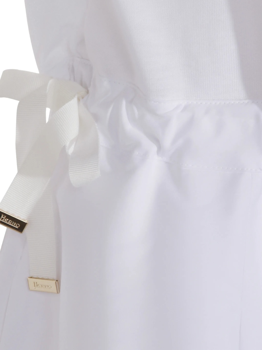 Rochie de zi Herno alba - Img 3