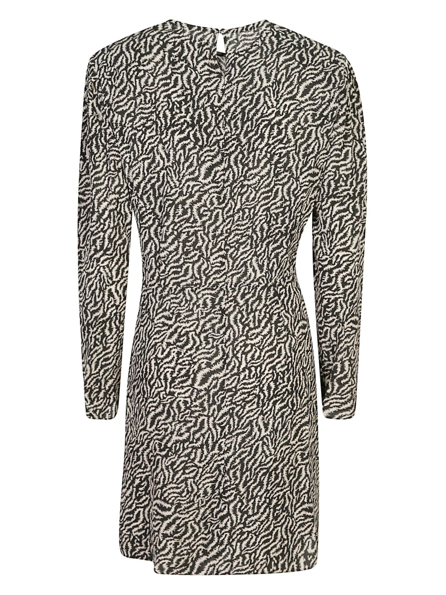 Rochie de zi ISABEL MARANT ETOILE neagra - Img 2