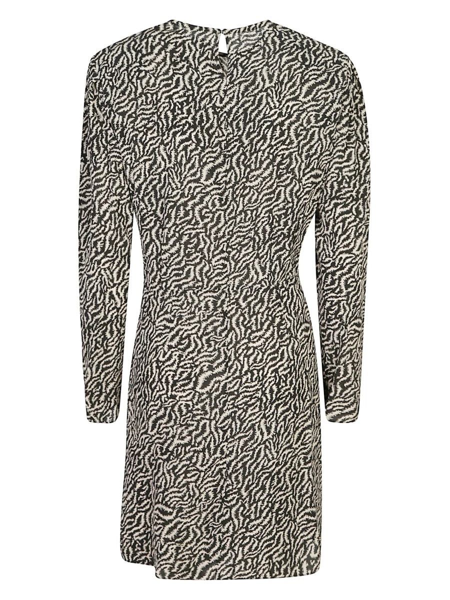 Rochie de zi ISABEL MARANT ETOILE neagra - Img 2