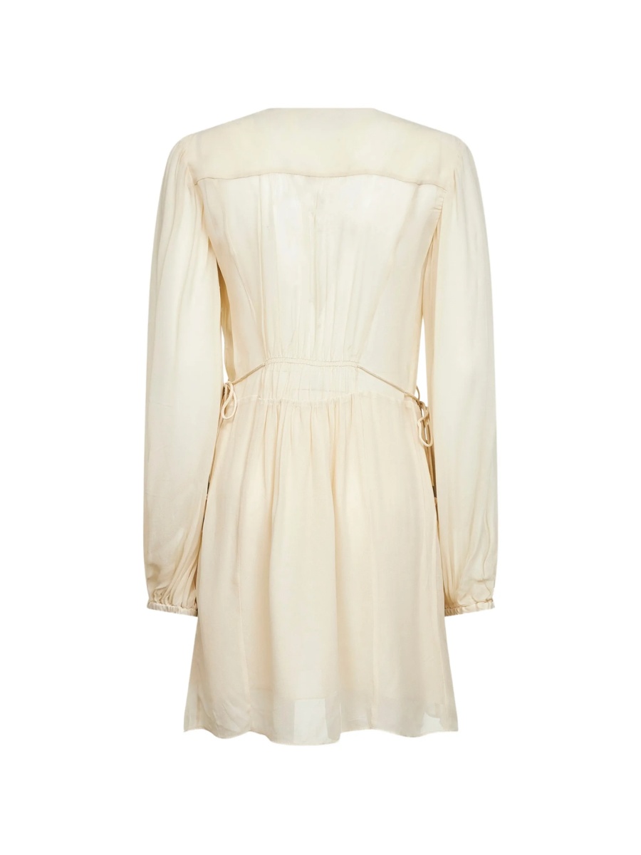 Rochie de zi ISABEL MARANT ETOILE neutra - Img 2