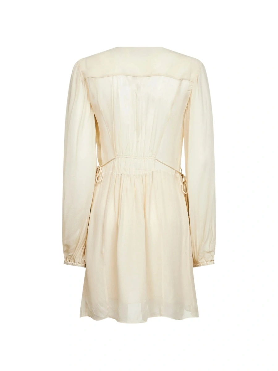 Rochie de zi ISABEL MARANT ETOILE neutra - Img 2