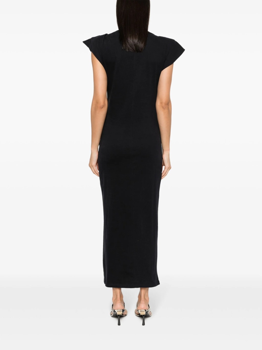 Rochie de zi Isabel Marant neagra - Img 4