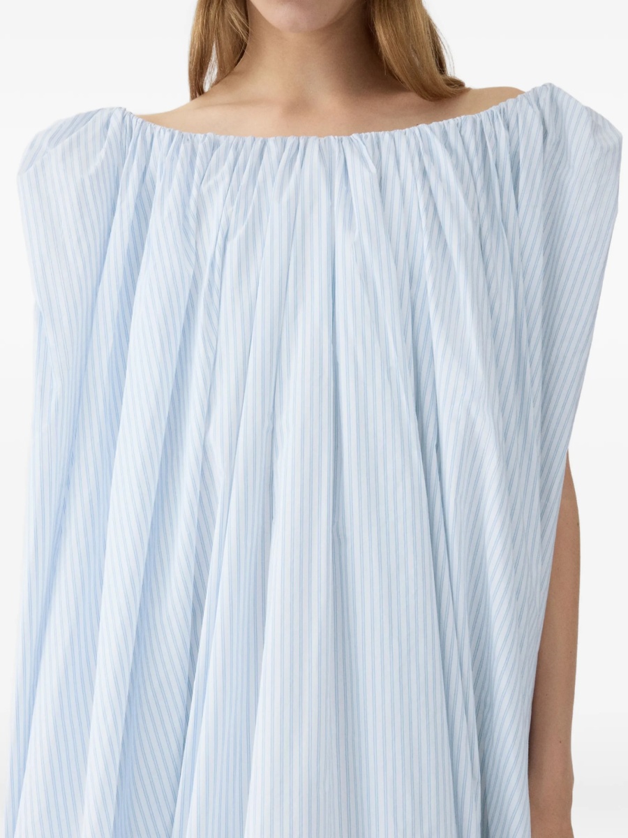 Rochie de zi JACQUEMUS albastra - Img 4