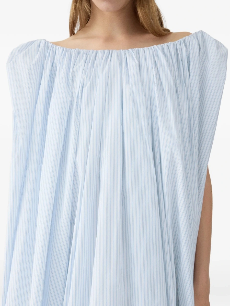 Rochie de zi JACQUEMUS albastra - Img 4
