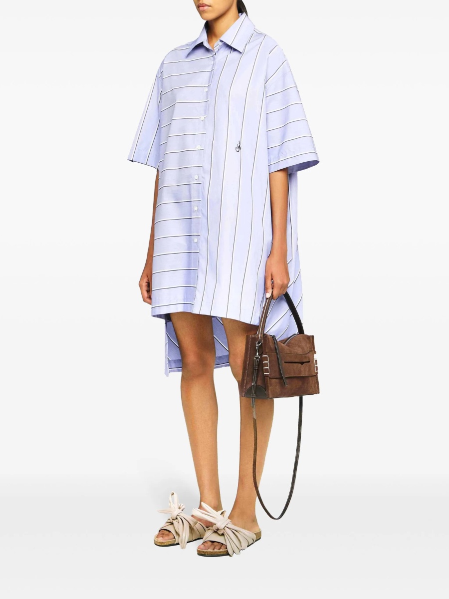 Rochie de zi JW Anderson albastra - Img 3