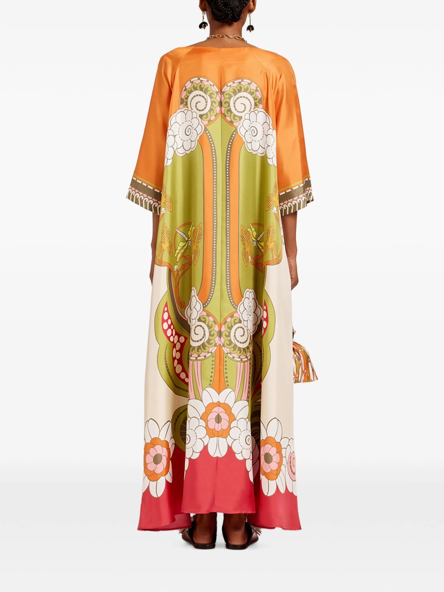 Rochie de zi La DoubleJ verde - Img 3