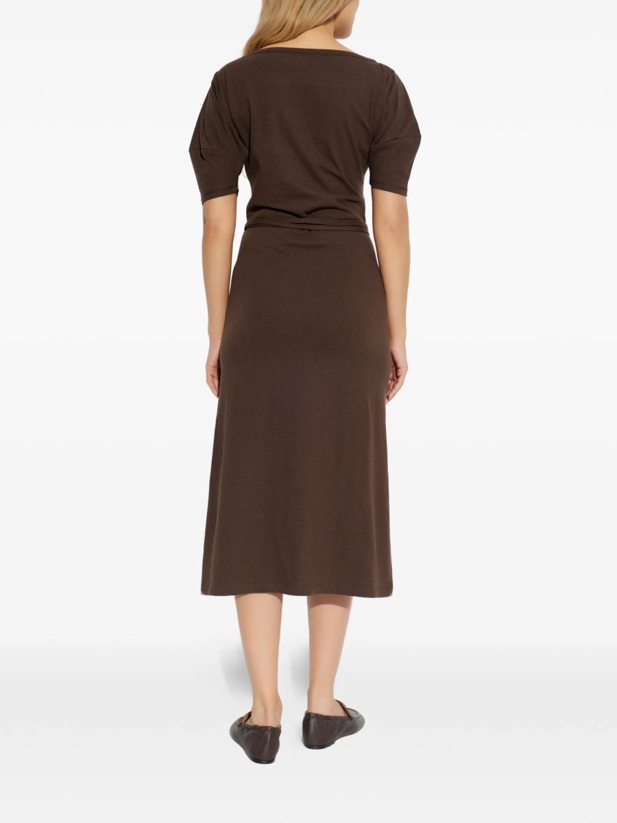 Rochie de zi LEMAIRE maro - Img 4