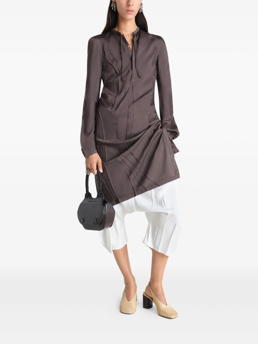 Rochie de zi LEMAIRE maro - Img 2