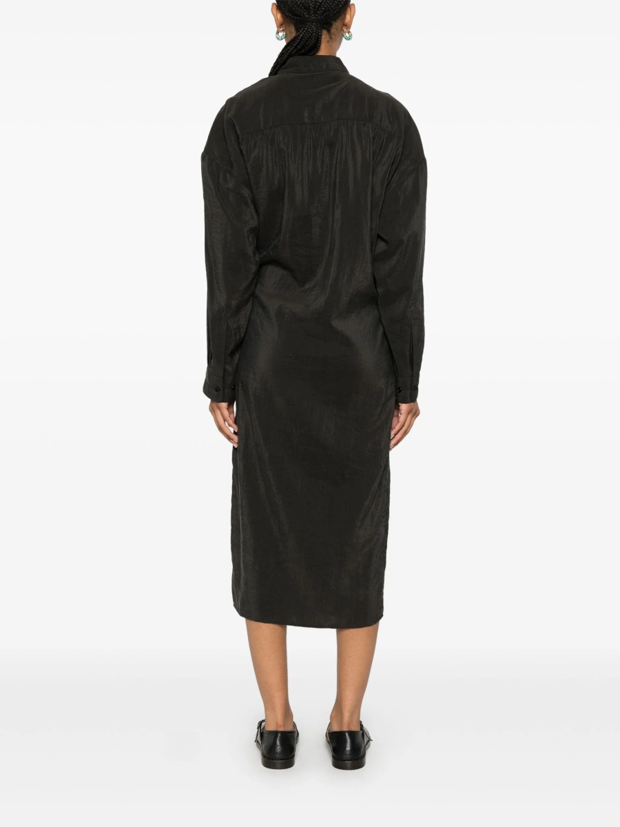Rochie de zi LEMAIRE neagra - Img 4