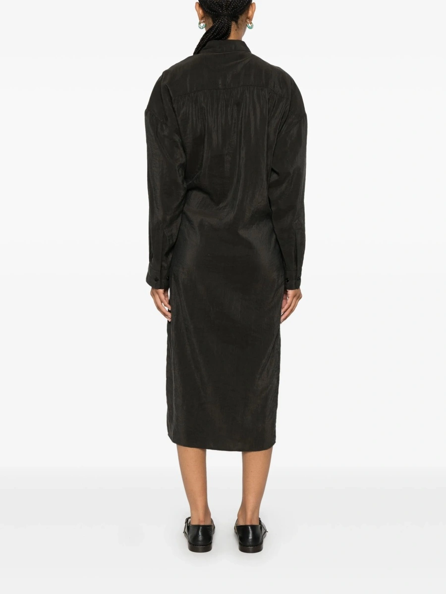 Rochie de zi LEMAIRE neagra - Img 4
