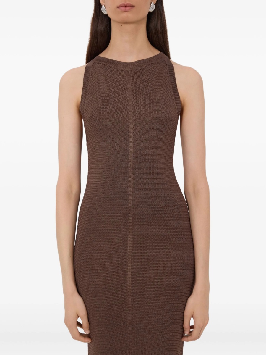 Rochie de zi LOULOU DE SAISON maro - Img 5