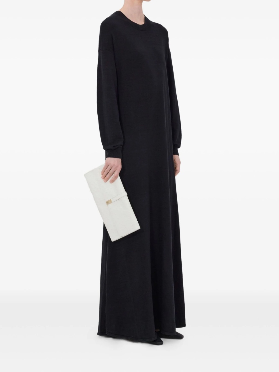 Rochie de zi LOULOU DE SAISON neagra - Img 3