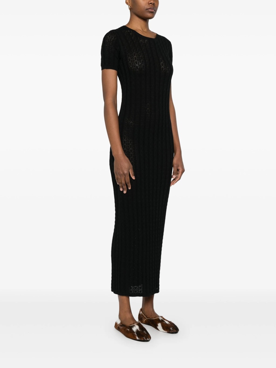 Rochie de zi Loulou Studio neagra - Img 3