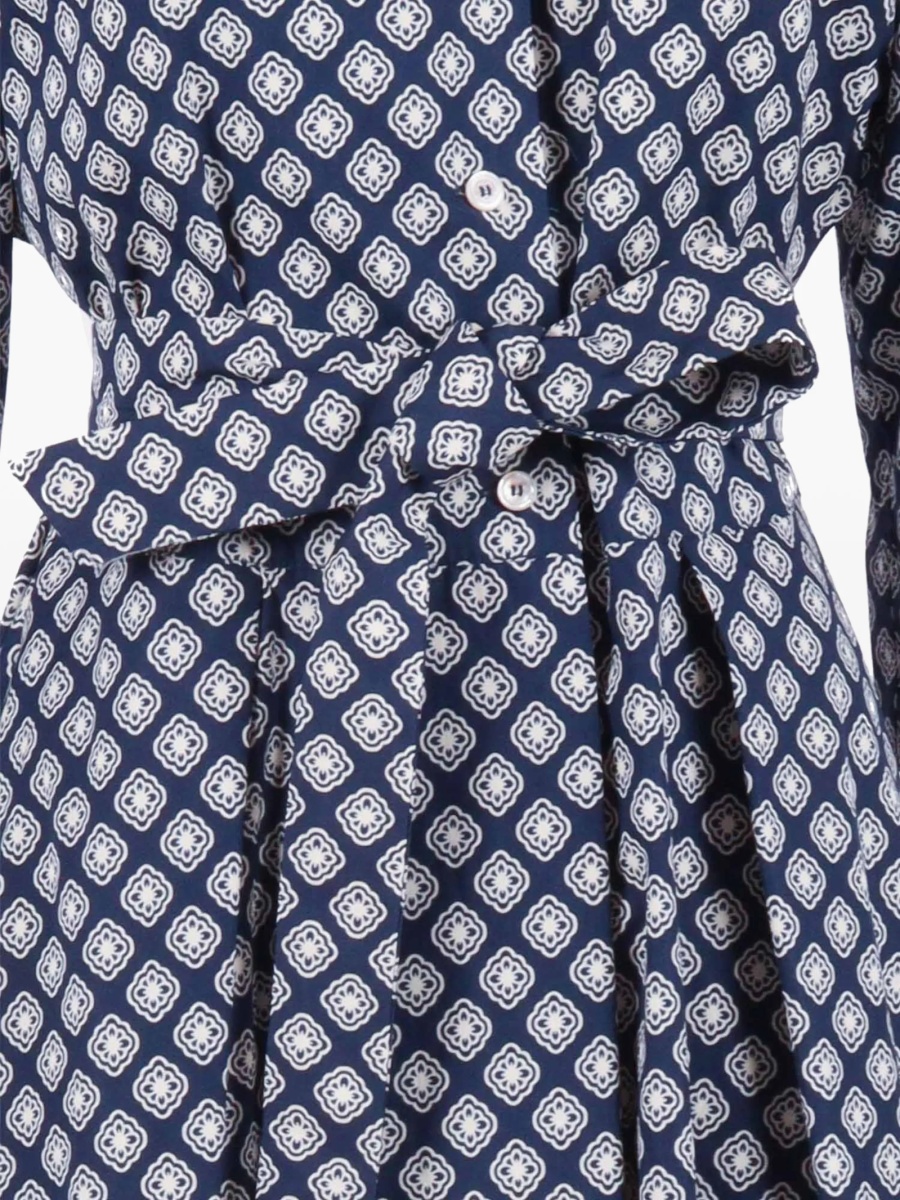 Rochie de zi Max Mara albastra - Img 2