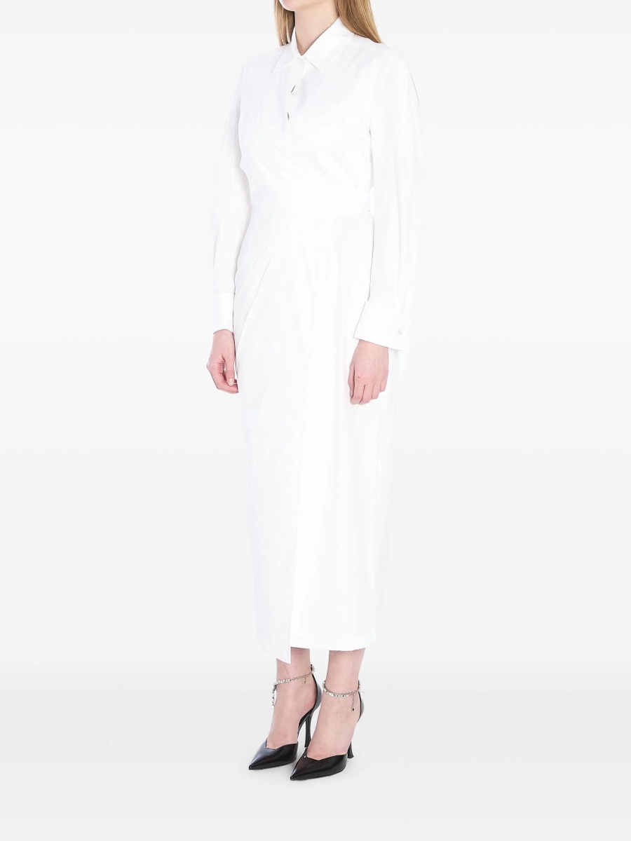 Rochie de zi Max Mara alba - Img 2