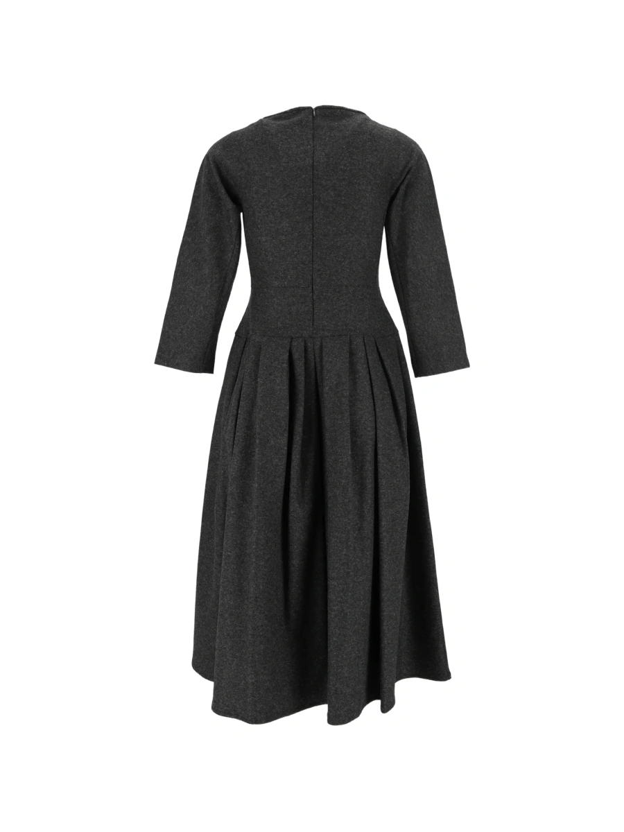 Rochie de zi Max Mara gri - Img 2