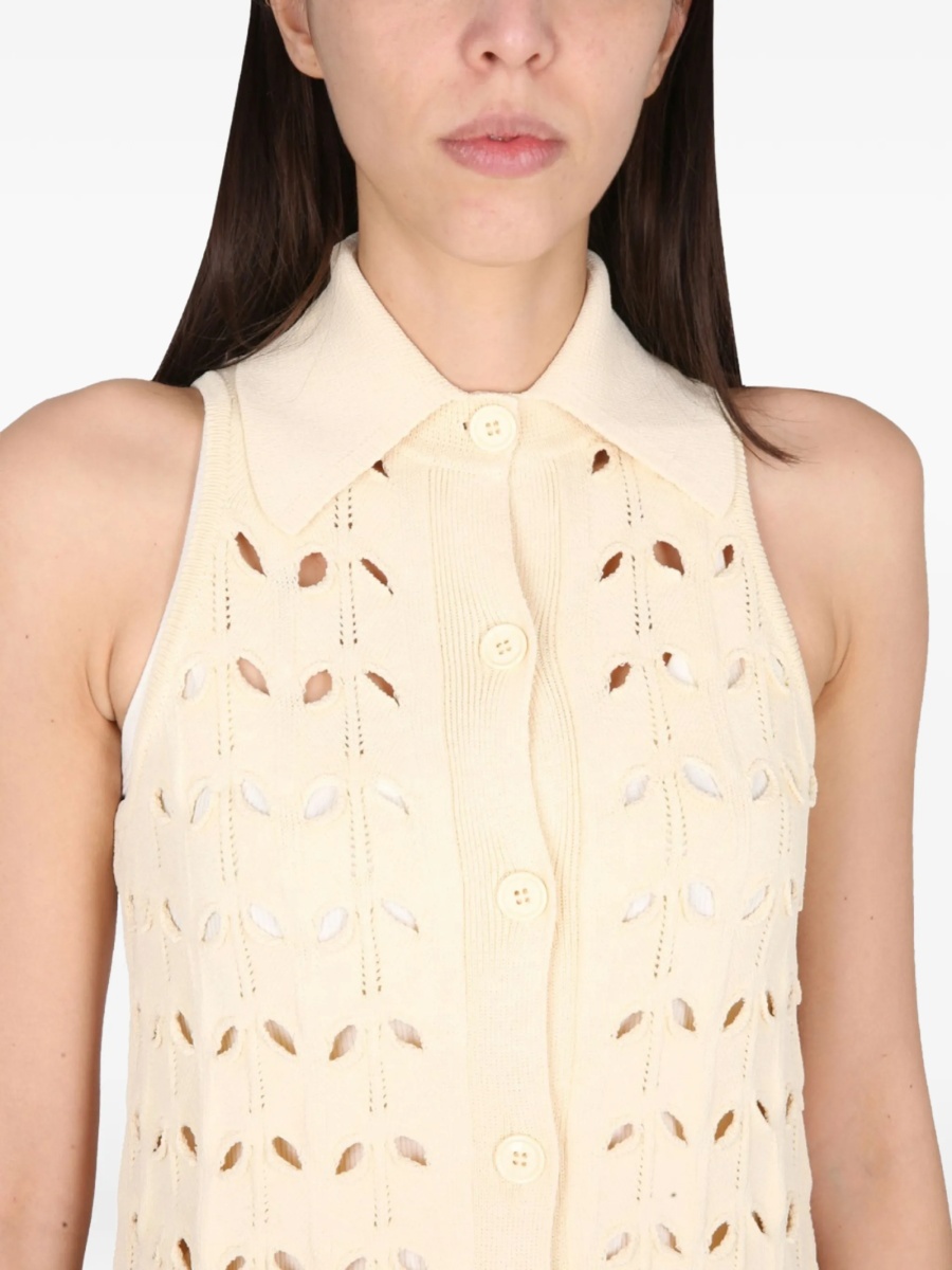 Rochie de zi Max Mara neutra - Img 4