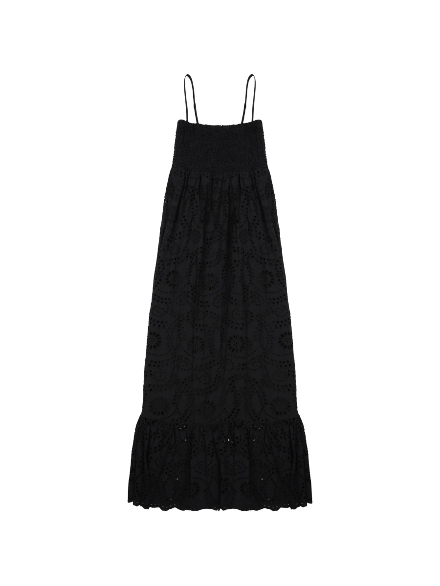 Rochie de zi Mc2 Saint Barth neagra - Img 2