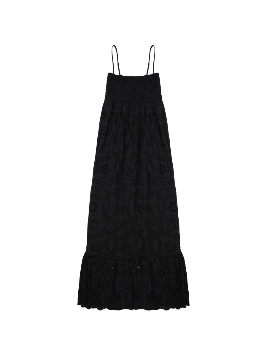 Rochie de zi Mc2 Saint Barth neagra - Img 2