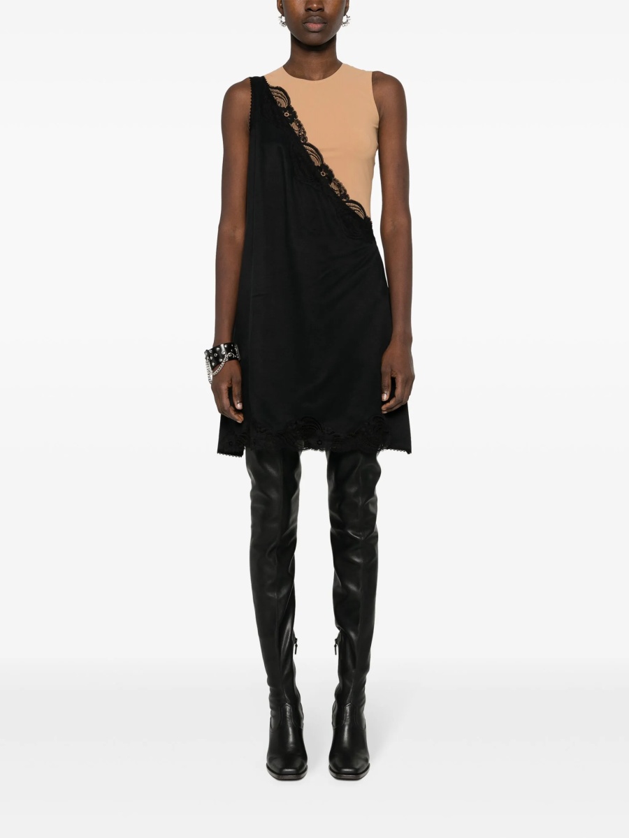 Rochie de zi MM6 Maison Margiela neagra - Img 2