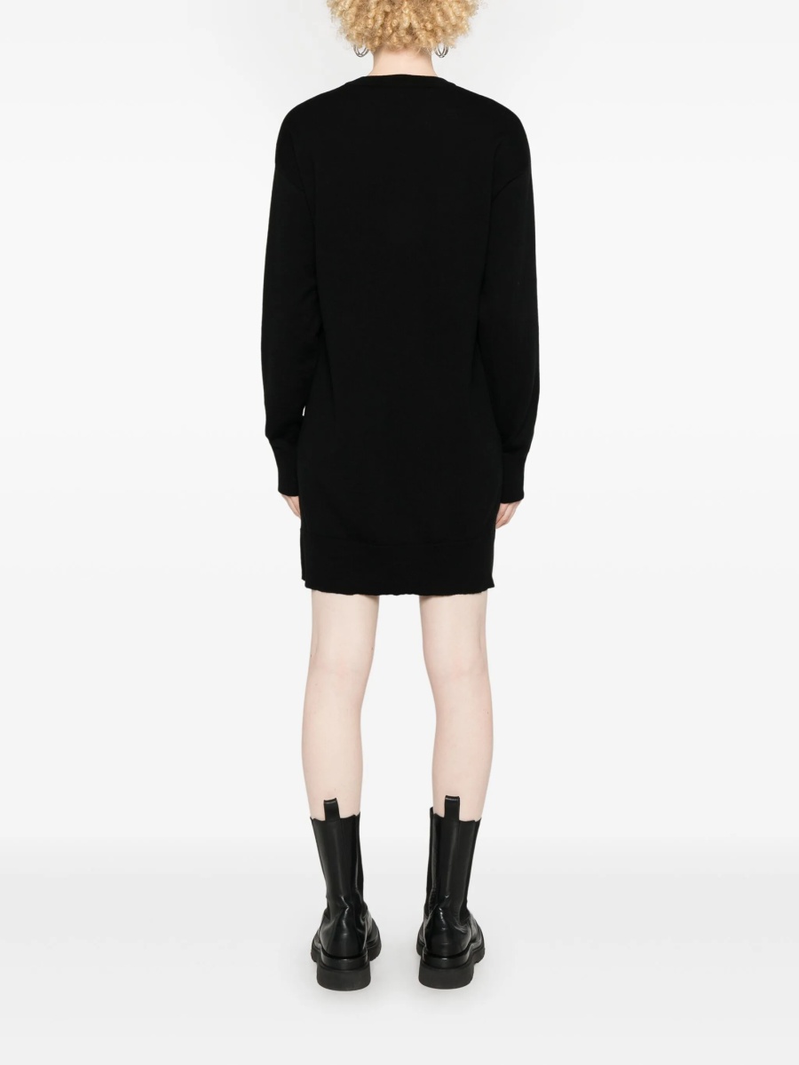 Rochie de zi Moschino neagra - Img 4