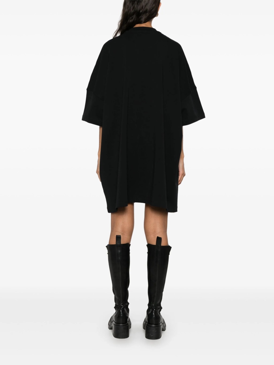 Rochie de zi Moschino neagra - Img 4