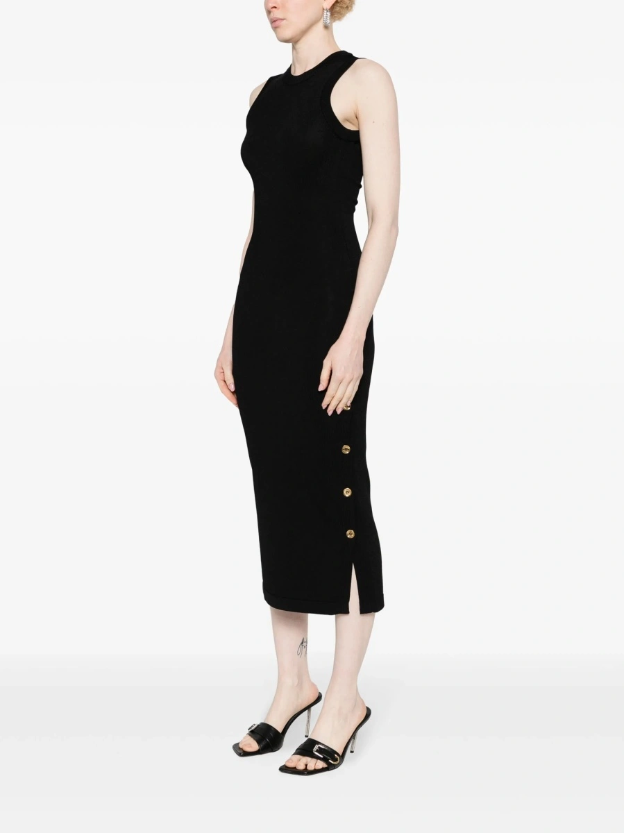 Rochie de zi Moschino neagra - Img 3