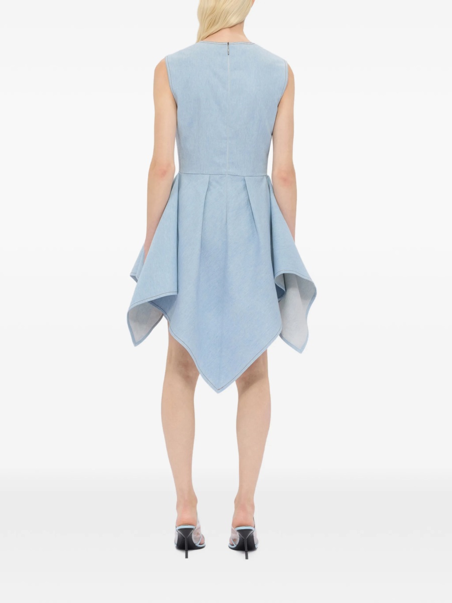 Rochie de zi MSGM albastra - Img 4