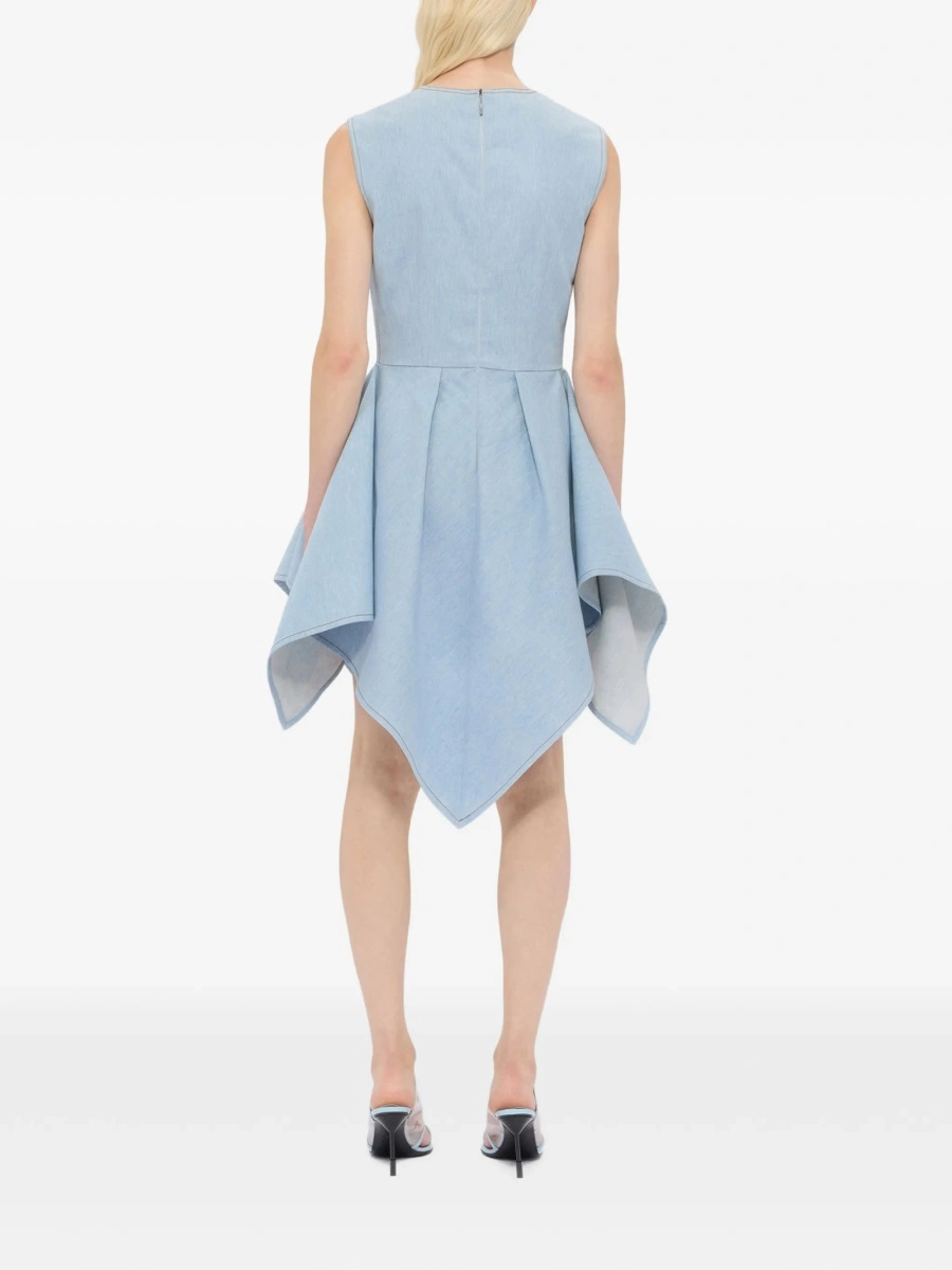 Rochie de zi MSGM albastra - Img 4