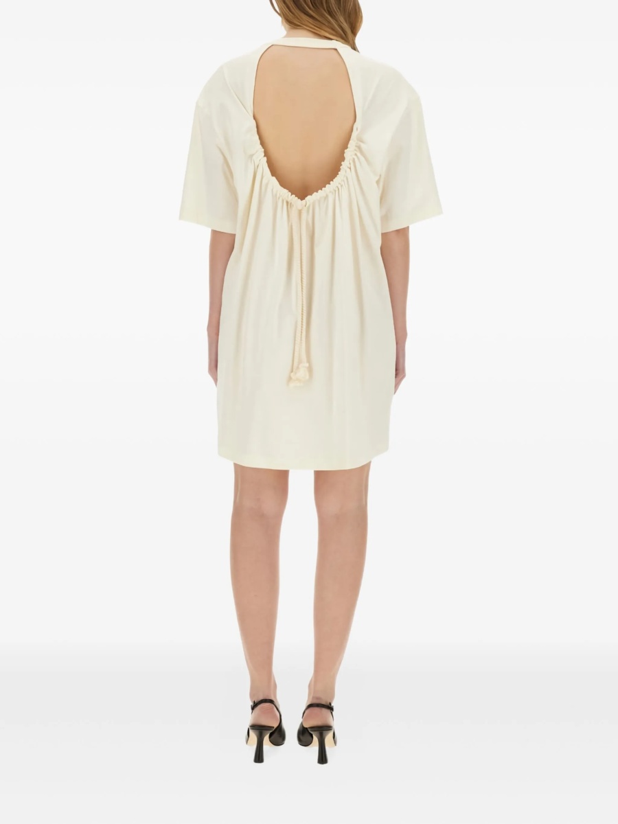 Rochie de zi MSGM neutra - Img 3