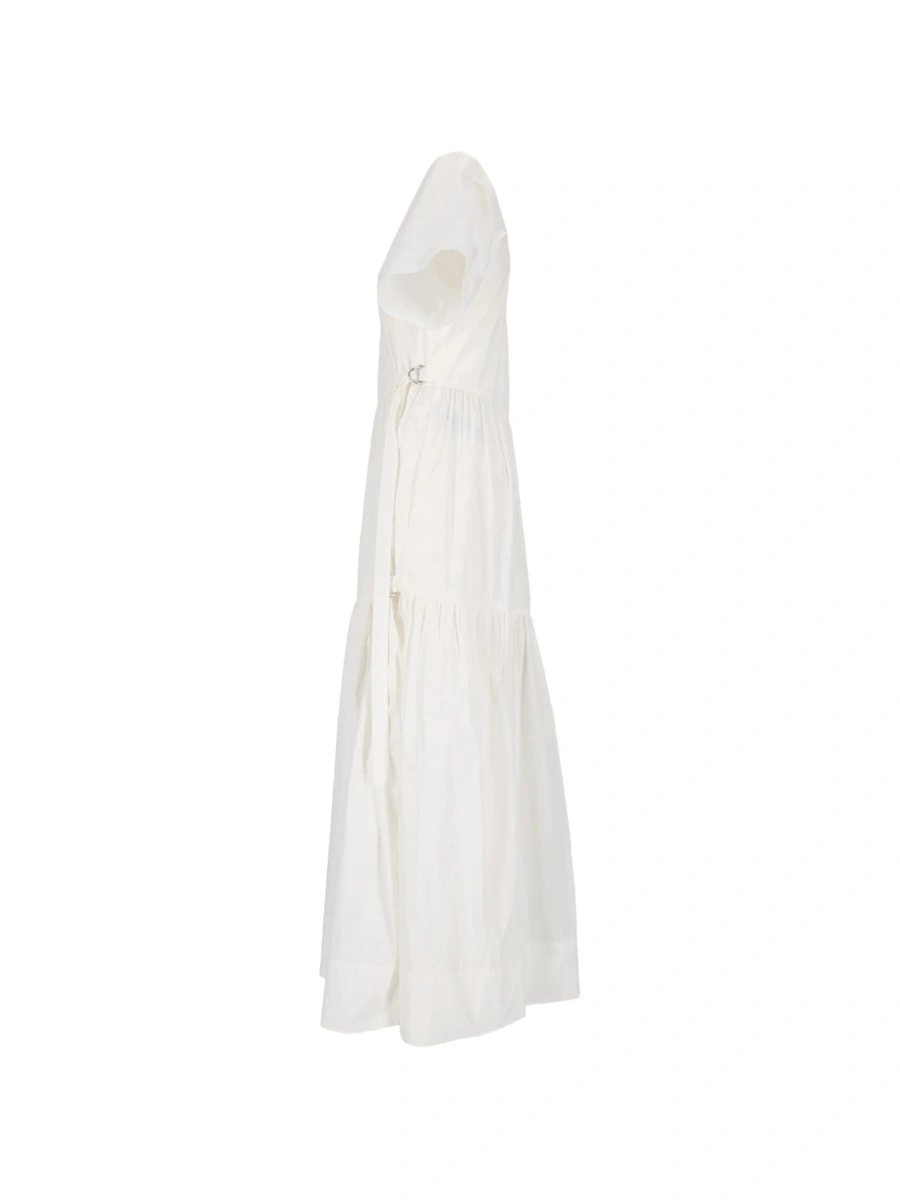 Rochie de zi P.A.R.O.S.H. alba - Img 3