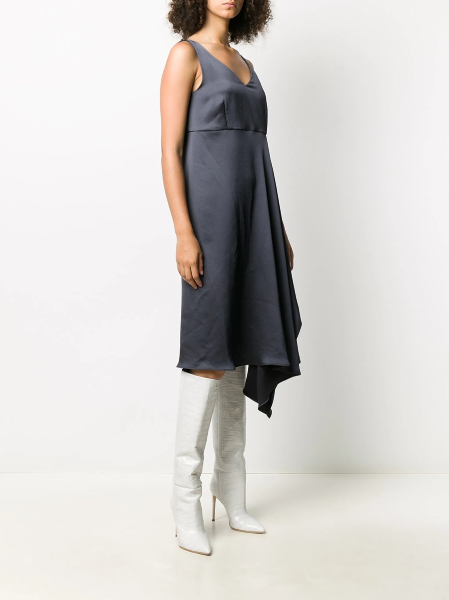 Rochie de zi P.A.R.O.S.H. neagra - Img 3