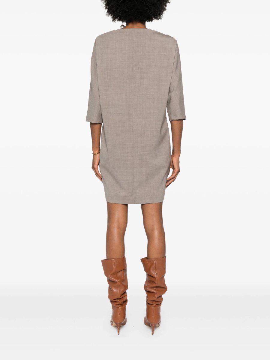 Rochie de zi P.A.R.O.S.H. neutra - Img 4