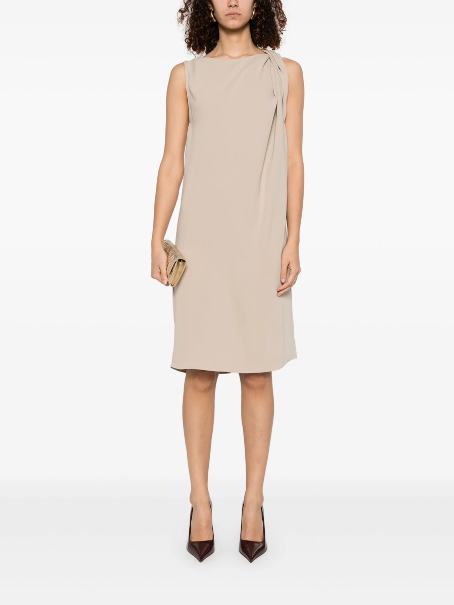 Rochie de zi P.A.R.O.S.H. neutra - Img 2