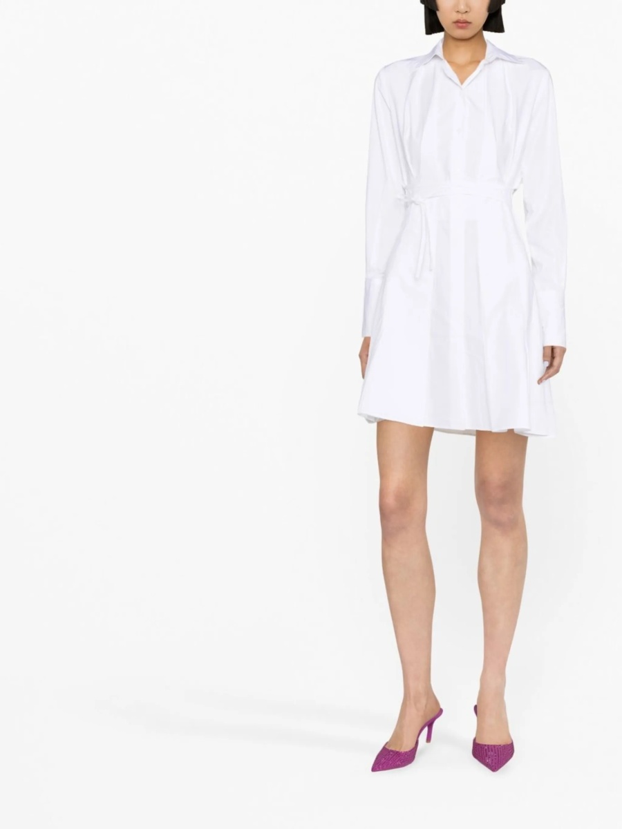 Rochie de zi Patou alba - Img 2