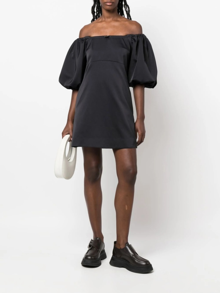 Rochie de zi Patou neagra - Img 2