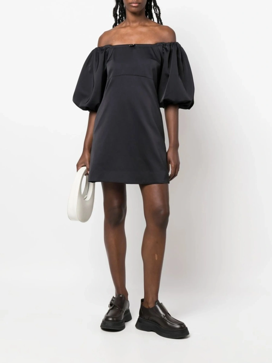 Rochie de zi Patou neagra - Img 2