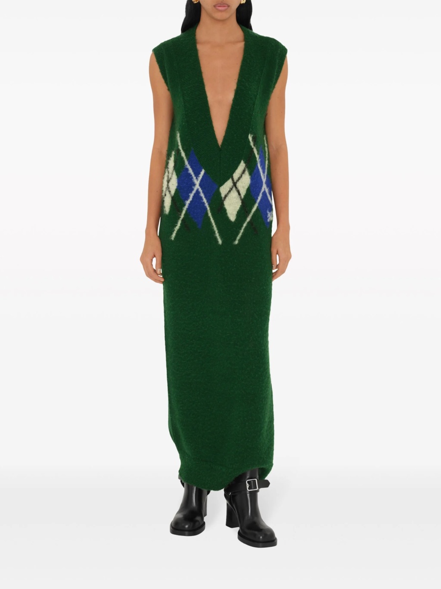 Rochie de zi Peuterey verde - Img 2