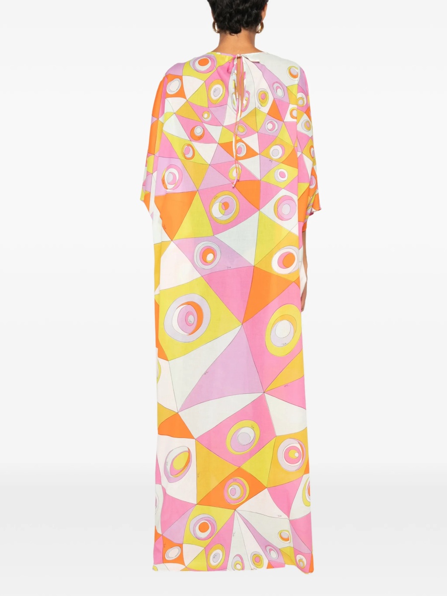 Rochie de zi PUCCI roz - Img 4