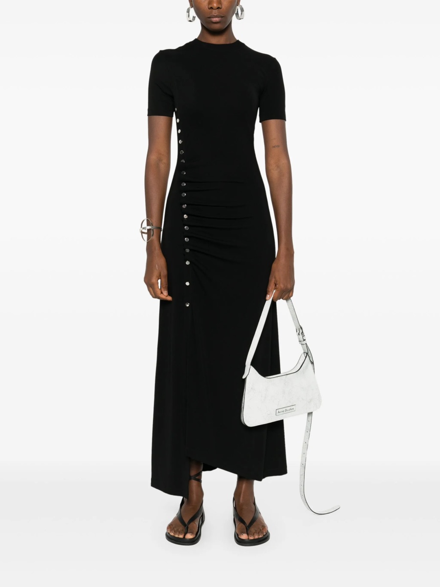 Rochie de zi RABANNE neagra - Img 2