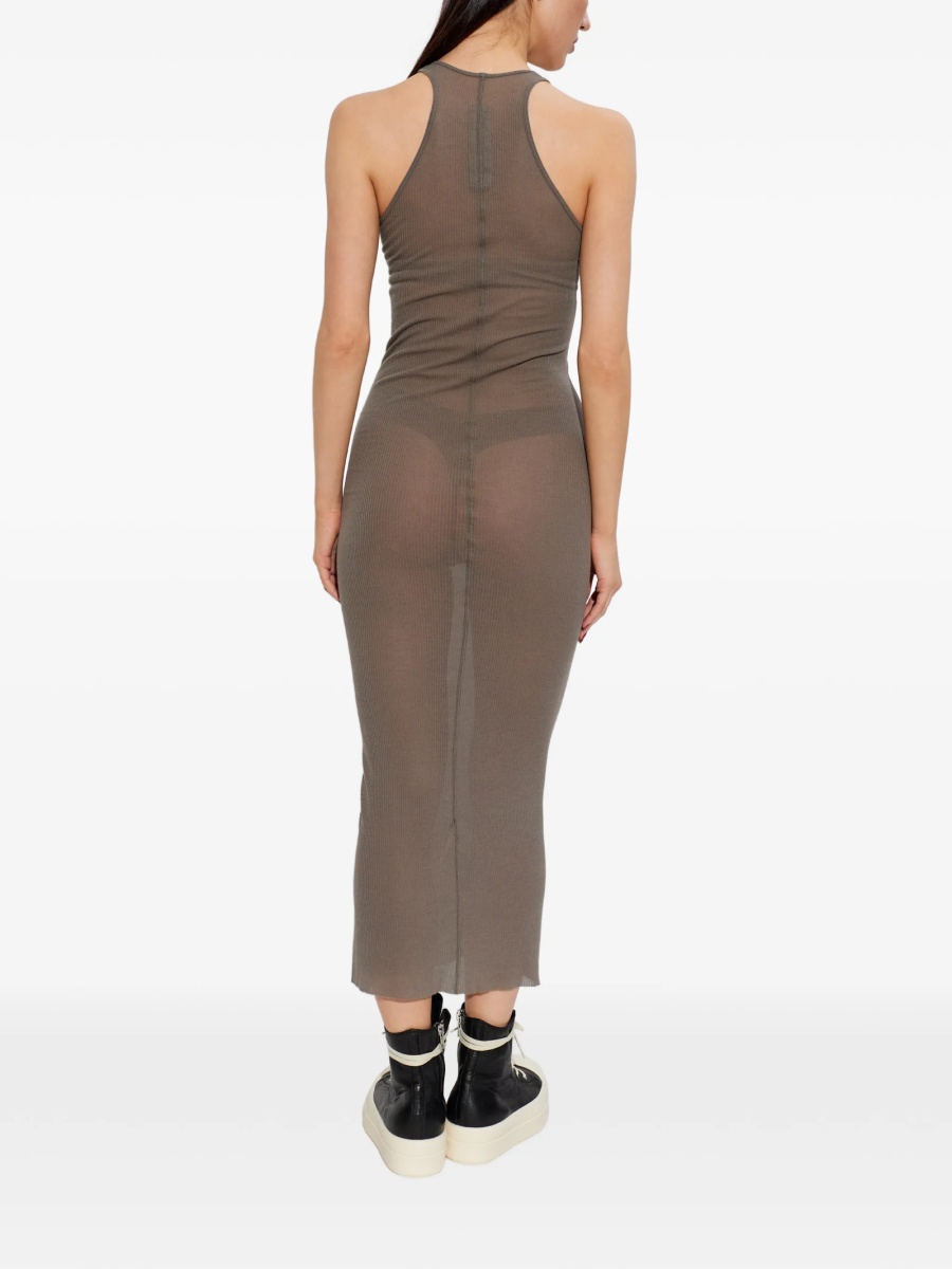 Rochie de zi Rick Owens gri - Img 3